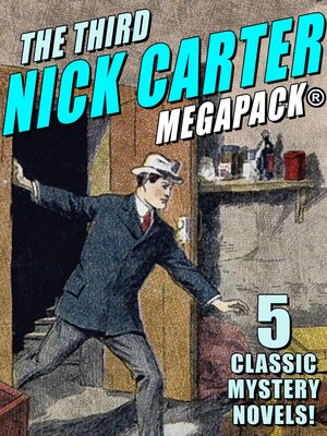 cover image of The Third Nick Carter MEGAPACK&#174;